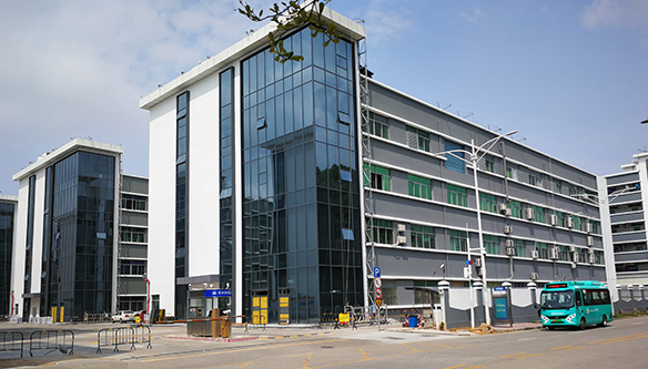 泗阳智慧园区幕墙维修