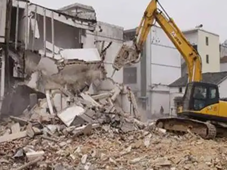 泗阳旧房改造拆除